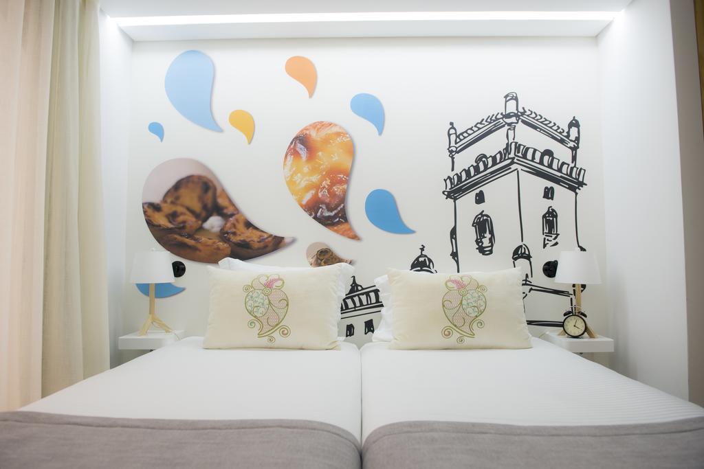 Pateo Saudade Lofts Lejlighed Lisboa Værelse billede