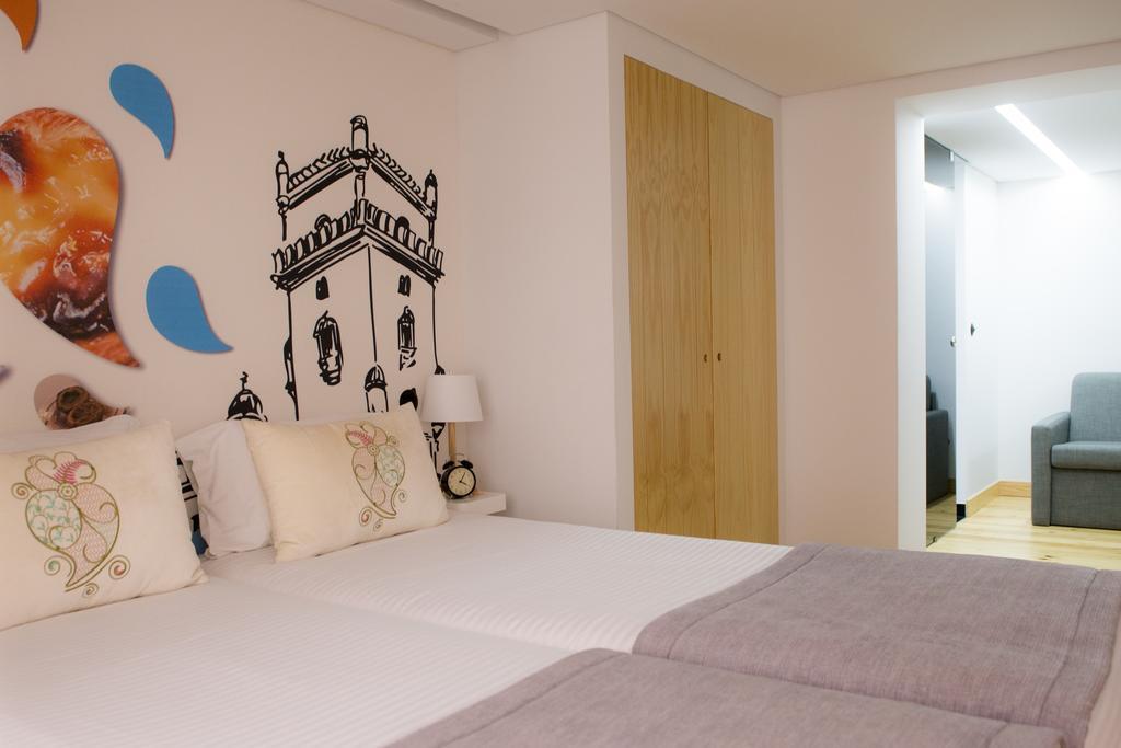 Pateo Saudade Lofts Lejlighed Lisboa Værelse billede