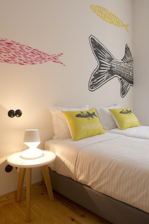 Pateo Saudade Lofts Lejlighed Lisboa Værelse billede