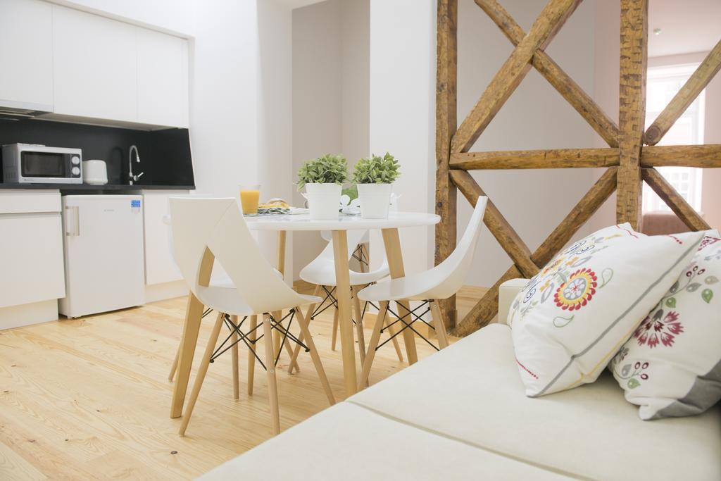 Pateo Saudade Lofts Lejlighed Lisboa Værelse billede