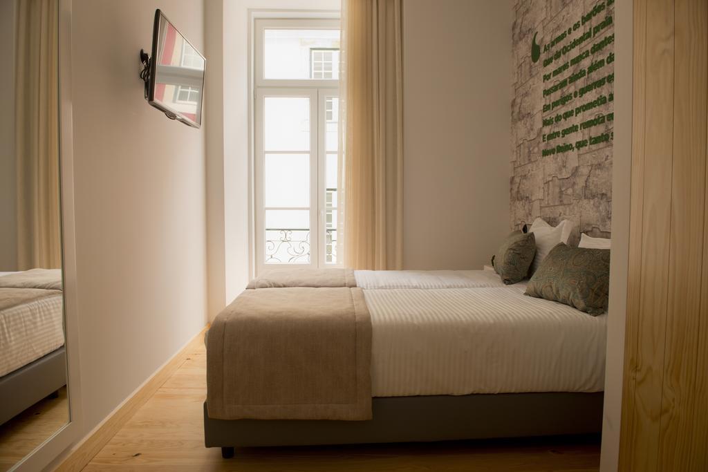 Pateo Saudade Lofts Lejlighed Lisboa Værelse billede