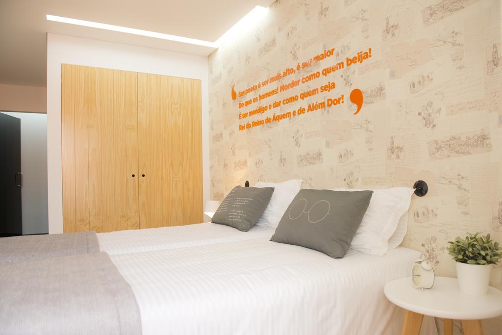Pateo Saudade Lofts Lejlighed Lisboa Værelse billede