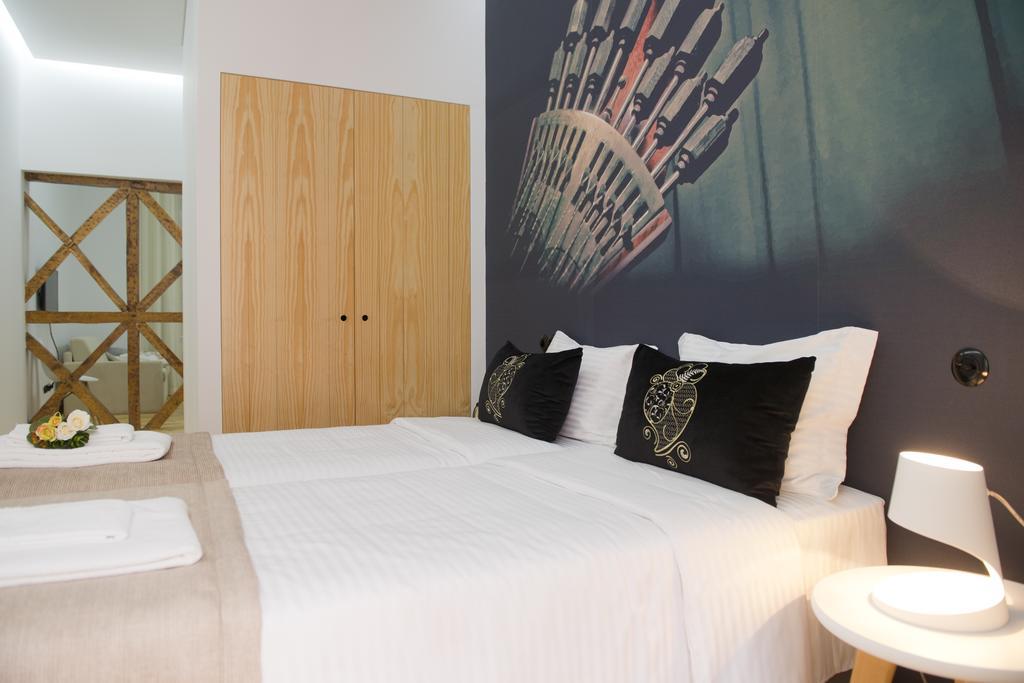 Pateo Saudade Lofts Lejlighed Lisboa Værelse billede