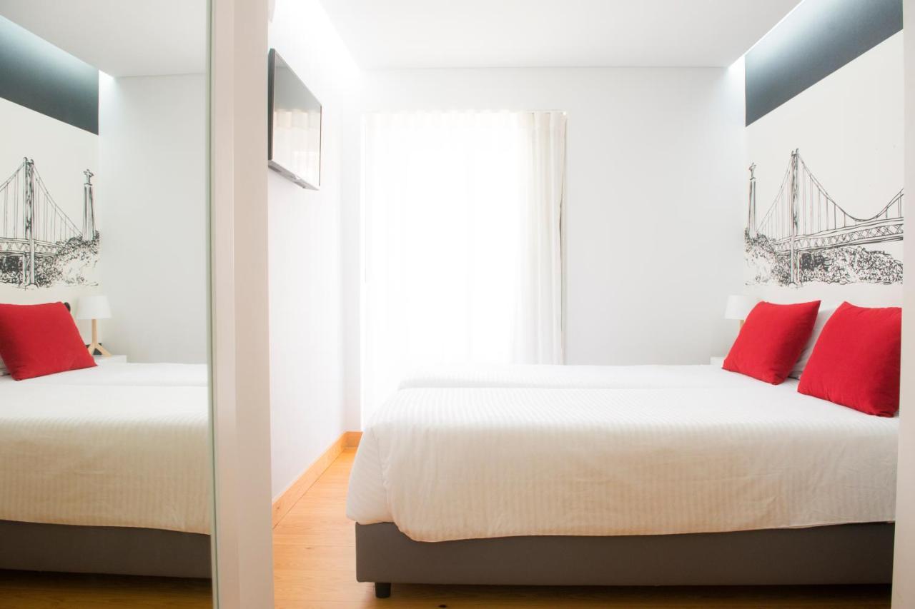Pateo Saudade Lofts Lejlighed Lisboa Eksteriør billede