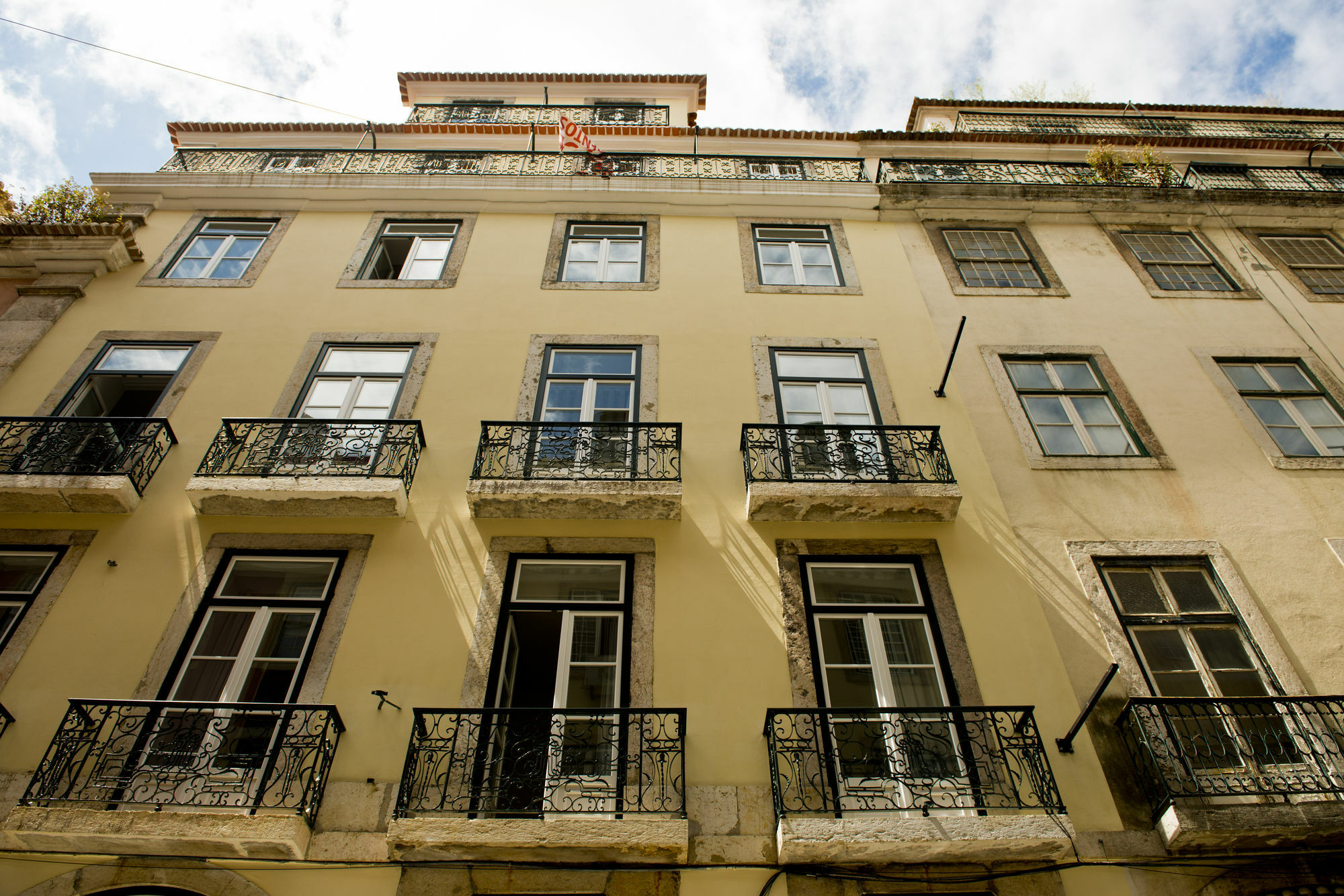 Pateo Saudade Lofts Lejlighed Lisboa Eksteriør billede